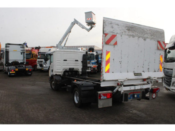 Cab chassis truck MAN TGL 8.180 + Euro 5 + Dhollandia LIFT: picture 5