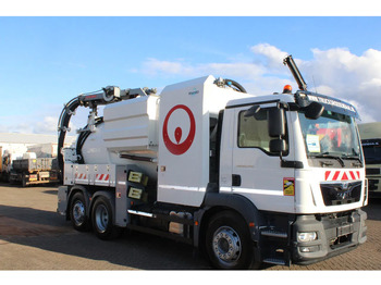 Vacuum truck MAN TGM 26.340 + RIVARD 11.8M3 + PUMP + EURO 6: picture 2