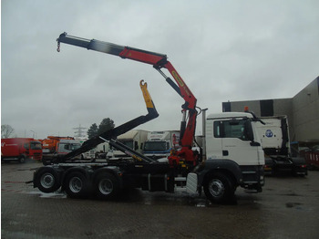 Crane truck MAN TGS 35.440 + PALFINGER 24500 + 8X4 + EURO 5 + REMOTE: picture 3