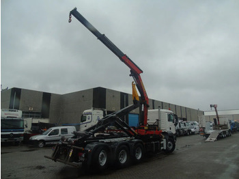 Crane truck MAN TGS 35.440 + PALFINGER 24500 + 8X4 + EURO 5 + REMOTE: picture 5