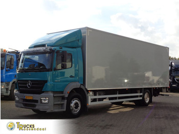Box truck MERCEDES-BENZ Axor