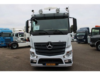 Box truck Mercedes-Benz Actros 1927 + EURO 6 + LIFT: picture 2