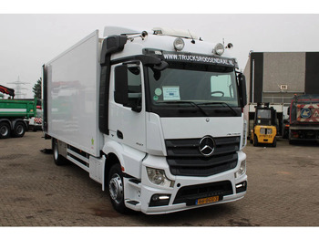 Refrigerator truck Mercedes-Benz Actros 2027 + EURO 6 + 19T: picture 3