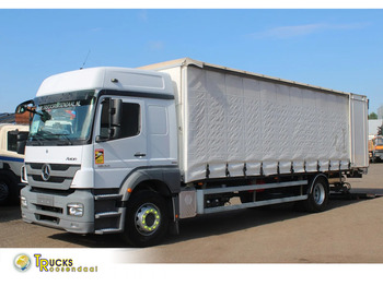 Curtainsider truck MERCEDES-BENZ Axor 1833