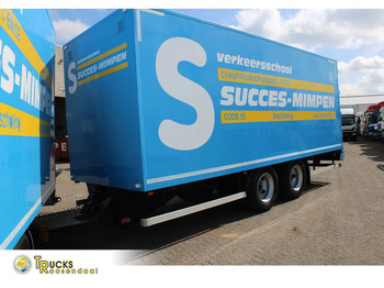 Closed box trailer PACTON