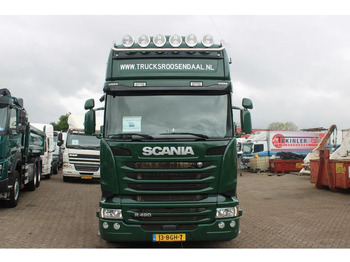 Refrigerator truck Scania R490 + 6X2 + EURO 6 + heating truck/ flowers FULL OPTION: picture 2 Refrigerator truck Scania R490 + 6X2 + EURO 6 + heating truck/ flowers FULL OPTION: picture 2