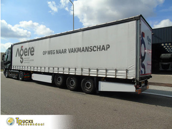 Curtainsider semi-trailer SCHMITZ