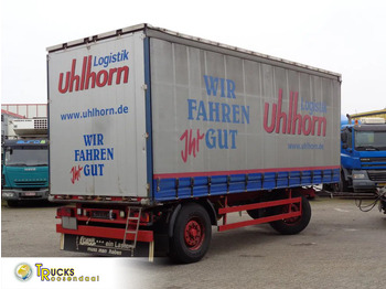 Curtainsider trailer