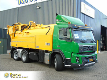 Vacuum truck VOLVO FMX 420