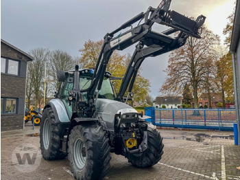 Farm tractor Lamborghini R 6.140.4: picture 2