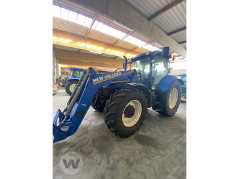 Farm tractor NEW HOLLAND T6.175