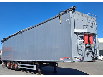 Walking floor semi-trailer REISCH