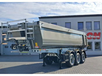 New Tipper semi-trailer Schmitz Cargobull Wywrotka stalowa 25m3, Klapa zewnętrzna: picture 5