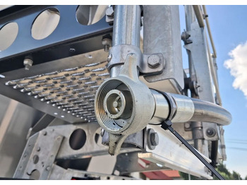 New Tipper semi-trailer Schmitz Cargobull Wywrotka stalowa 25m3, Klapa zewnętrzna: picture 4