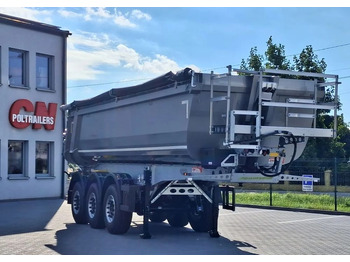 New Tipper semi-trailer Schmitz Cargobull Wywrotka stalowa 25m3, Klapa zewnętrzna: picture 3