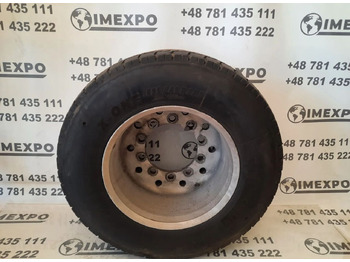Wheel and tire package