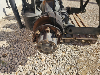 Rear axle MERCEDES ATEGO MP4 12.XXX EURO 6 / R390-11,0 C19.5 / RATIO: 3,909 / REAR AXLE: picture 5