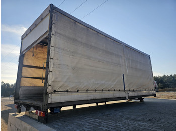 Curtainside swap body MERCEDES ATEGO / SPIER complete body + PALGINGER 1500kg ALU TAIL LIFT: picture 2