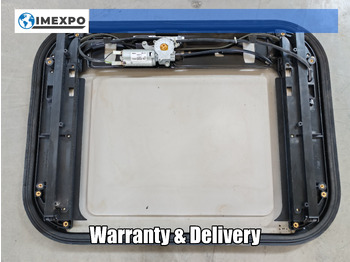 Window and parts RENAULT T