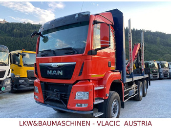 Timber truck MAN TGS