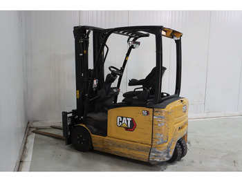 Electric forklift Caterpillar EP16ANT: picture 4