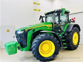 Farm tractor JOHN DEERE 8R 410