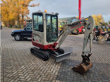 Mini excavator TAKEUCHI TB216 minidigger: picture 5 Mini excavator TAKEUCHI TB216 minidigger: picture 5