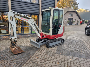 Mini excavator TAKEUCHI TB216 minidigger: picture 2 Mini excavator TAKEUCHI TB216 minidigger: picture 2