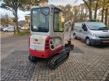 Mini excavator TAKEUCHI TB216 minidigger: picture 4 Mini excavator TAKEUCHI TB216 minidigger: picture 4