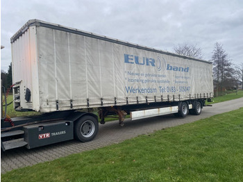 Curtainsider semi-trailer Krone | SCHUIFZEIL | 2500 KG LAADKLEP | STUUR-AS | LIFT-AS |: picture 4 Curtainsider semi-trailer Krone | SCHUIFZEIL | 2500 KG LAADKLEP | STUUR-AS | LIFT-AS |: picture 4