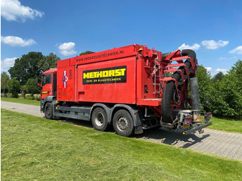 Vacuum truck MAN TGS 28.440 | SAUGBAGGER | SUCTION EXCAVATOR | GRONDZUIGER |: picture 2