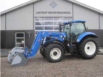 Front loader for tractor HAUER