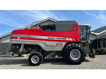 Combine harvester Massey Ferguson 7370 BETA. Gårdmaskine med kun 1080 motortimer. Me: picture 2