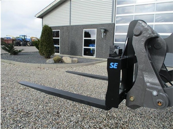 Forks for Construction machinery SE 5 Tons med Volvoskifte Pallegafler 5ton, 150 sm: picture 2