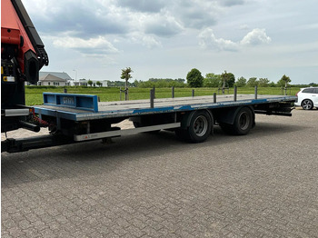 Dropside/ Flatbed trailer WEB TRAILER