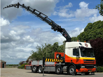 Crane truck DAF CF 85 410