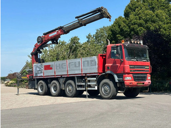 Crane truck GINAF