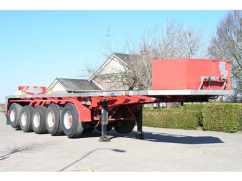 Dropside/ Flatbed semi-trailer LÜCK
