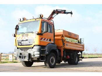Leasing of MAN TGS 18.320 4x4!! KRAN/!!!WINTERDIENST/DREISEITENKIPPER!!KOMMUNAL/KLIMA!! MAN TGS 18.320 4x4!! KRAN/!!!WINTERDIENST/DREISEITENKIPPER!!KOMMUNAL/KLIMA!!: picture 3