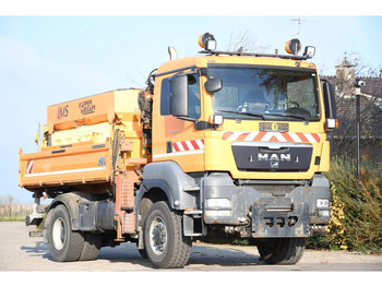 Leasing of MAN TGS 18.320 4x4!! KRAN/!!!WINTERDIENST/DREISEITENKIPPER!!KOMMUNAL/KLIMA!! MAN TGS 18.320 4x4!! KRAN/!!!WINTERDIENST/DREISEITENKIPPER!!KOMMUNAL/KLIMA!!: picture 2