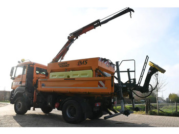 Leasing of MAN TGS 18.320 4x4!! KRAN/!!!WINTERDIENST/DREISEITENKIPPER!!KOMMUNAL/KLIMA!! MAN TGS 18.320 4x4!! KRAN/!!!WINTERDIENST/DREISEITENKIPPER!!KOMMUNAL/KLIMA!!: picture 5