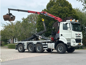 Hook lift truck, Crane truck Tatra PR 4342 WIDESPREAD !! 8x6 !!Z-KRAAN/HAAK!! EURO6!!RADIO REMOTE!!2019!!ZERO-EMISSIE 01-01-2030!!: picture 5 Hook lift truck, Crane truck Tatra PR 4342 WIDESPREAD !! 8x6 !!Z-KRAAN/HAAK!! EURO6!!RADIO REMOTE!!2019!!ZERO-EMISSIE 01-01-2030!!: picture 5