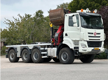 Hook lift truck, Crane truck Tatra PR 4342 WIDESPREAD !! 8x6 !!Z-KRAAN/HAAK!! EURO6!!RADIO REMOTE!!2019!!ZERO-EMISSIE 01-01-2030!!: picture 4 Hook lift truck, Crane truck Tatra PR 4342 WIDESPREAD !! 8x6 !!Z-KRAAN/HAAK!! EURO6!!RADIO REMOTE!!2019!!ZERO-EMISSIE 01-01-2030!!: picture 4