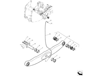 Undercarriage parts CASE