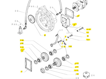 Transmission CASE