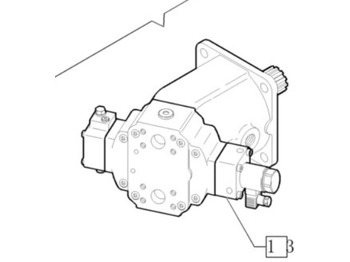 Hydraulic motor CASE