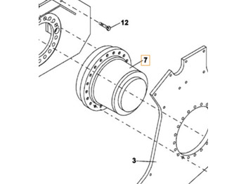 Transmission CASE