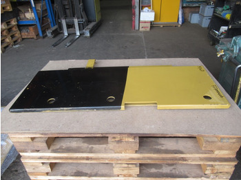 Door and parts CATERPILLAR