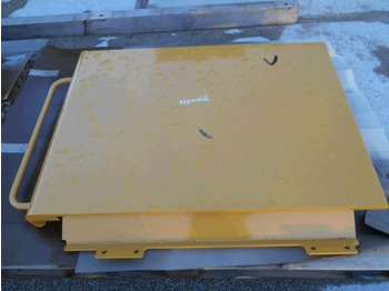 Door and parts CATERPILLAR