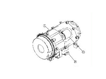 Air filter CATERPILLAR